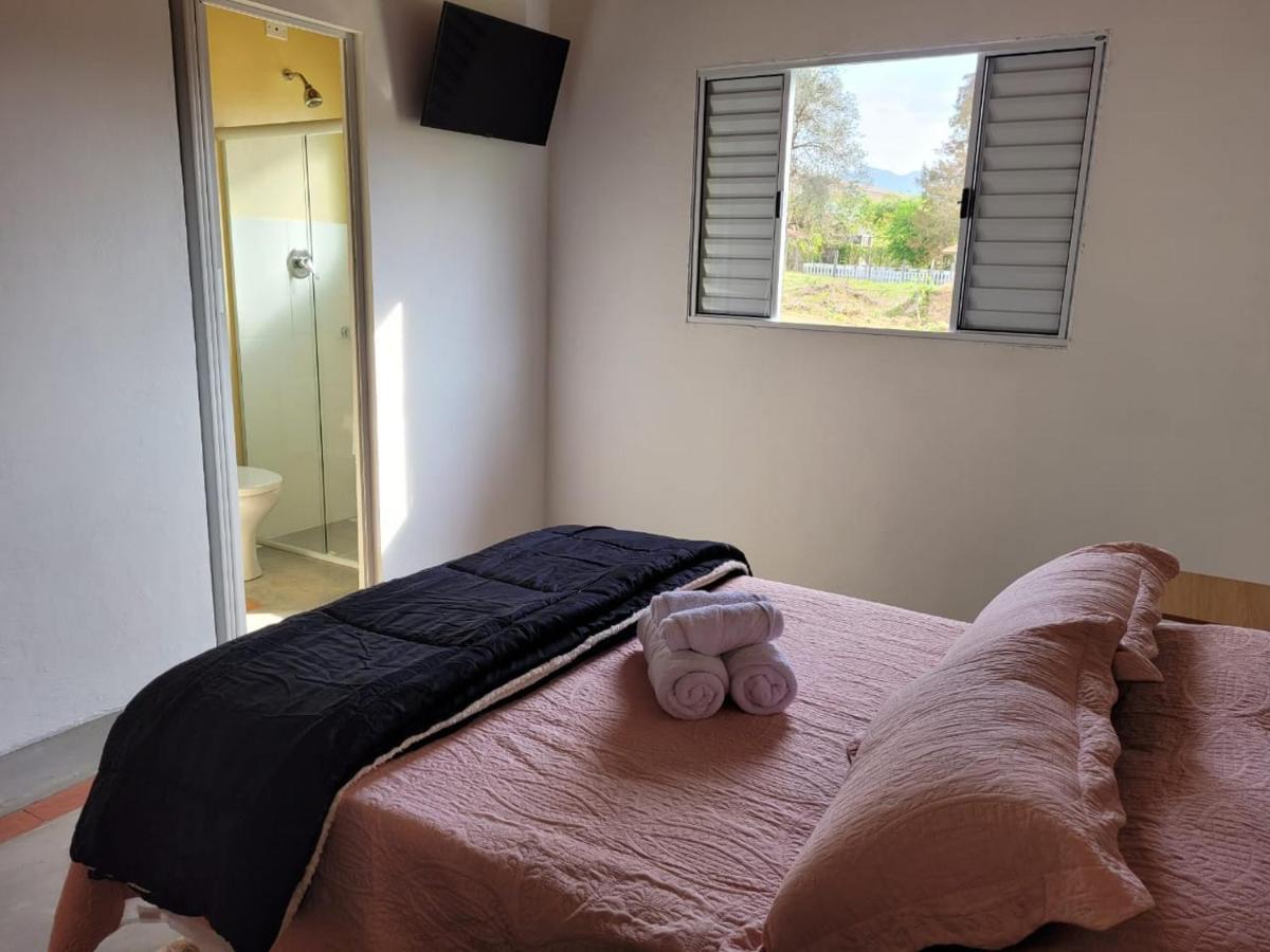 San Nicolas Residencial São Bento do Sapucaí Kültér fotó