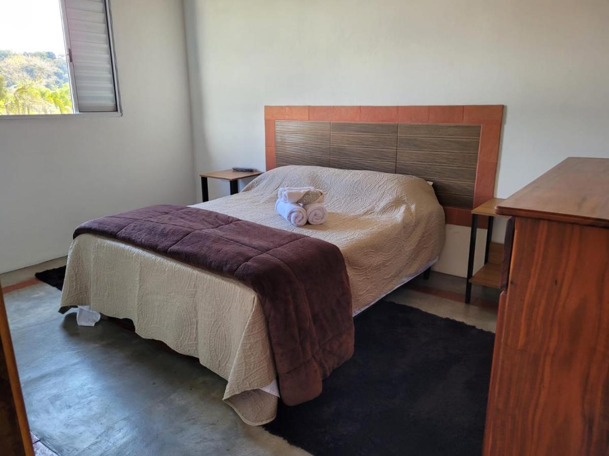 San Nicolas Residencial São Bento do Sapucaí Kültér fotó