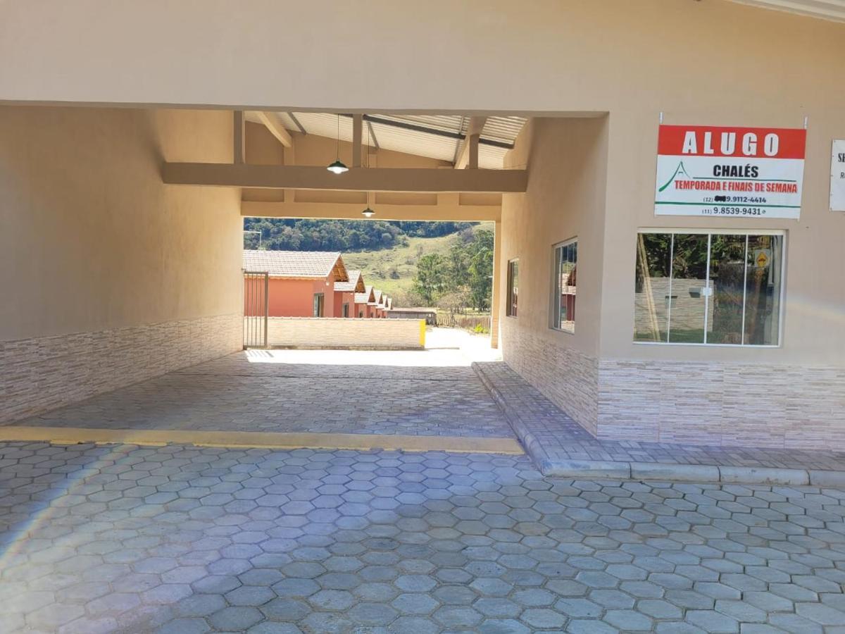 San Nicolas Residencial São Bento do Sapucaí Kültér fotó