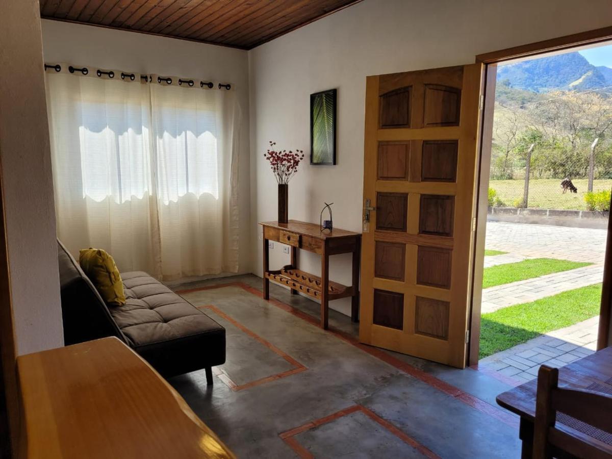 San Nicolas Residencial São Bento do Sapucaí Kültér fotó